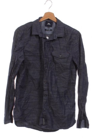 Ανδρικό πουκάμισο Clockhouse, Μέγεθος M, Χρώμα Μπλέ, Τιμή 3,59 €