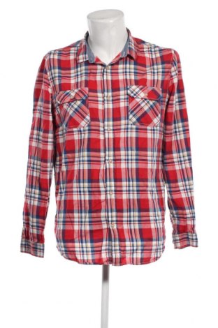 Ανδρικό πουκάμισο Clockhouse, Μέγεθος XXL, Χρώμα Πολύχρωμο, Τιμή 7,00 €