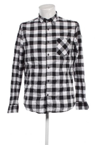 Ανδρικό πουκάμισο Clockhouse, Μέγεθος XL, Χρώμα Πολύχρωμο, Τιμή 4,49 €