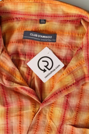 Ανδρικό πουκάμισο Club D'amingo, Μέγεθος XXL, Χρώμα Πολύχρωμο, Τιμή 14,85 €