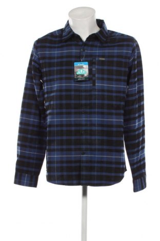Ανδρικό πουκάμισο Columbia, Μέγεθος M, Χρώμα Μπλέ, Τιμή 36,19 €