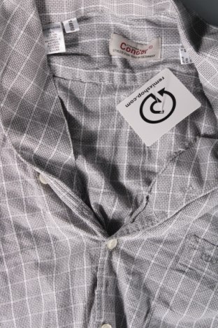 Ανδρικό πουκάμισο Condor, Μέγεθος L, Χρώμα Γκρί, Τιμή 6,43 €