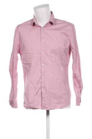 Мъжка риза Connor, Размер L, Цвят Розов, Цена 14,80 лв.