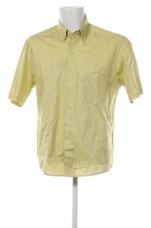 Ανδρικό πουκάμισο Cotton Island, Μέγεθος L, Χρώμα Πράσινο, Τιμή 15,59 €