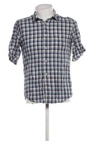 Ανδρικό πουκάμισο Cottonfield, Μέγεθος M, Χρώμα Μπλέ, Τιμή 7,53 €