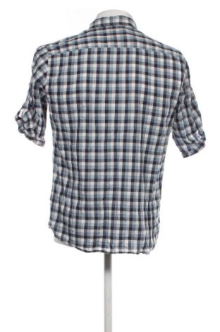 Ανδρικό πουκάμισο Cottonfield, Μέγεθος M, Χρώμα Μπλέ, Τιμή 17,94 €