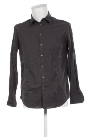 Ανδρικό πουκάμισο DKNY, Μέγεθος S, Χρώμα Γκρί, Τιμή 15,47 €