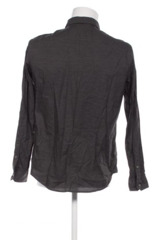 Ανδρικό πουκάμισο DKNY, Μέγεθος S, Χρώμα Γκρί, Τιμή 15,47 €