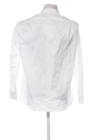 Мъжка риза Daks, Размер L, Цвят Бял, Цена 39,00 лв.