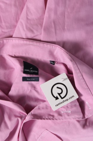 Мъжка риза Daniel Hechter, Размер L, Цвят Розов, Цена 54,00 лв.