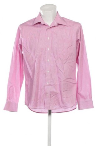 Мъжка риза Daniel Hechter, Размер L, Цвят Розов, Цена 5,94 лв.