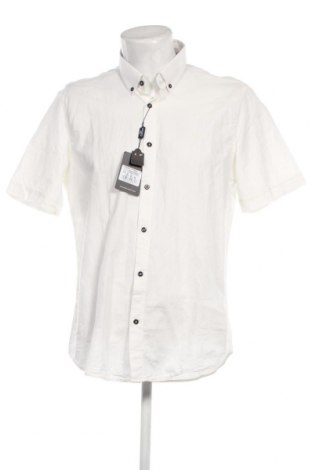 Ανδρικό πουκάμισο Denim Culture, Μέγεθος XXL, Χρώμα Λευκό, Τιμή 31,54 €