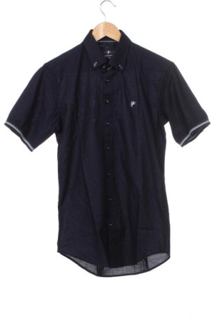 Ανδρικό πουκάμισο Denim Culture, Μέγεθος S, Χρώμα Μπλέ, Τιμή 37,11 €