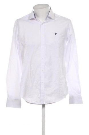Herrenhemd Denim Culture, Größe M, Farbe Weiß, Preis 37,11 €