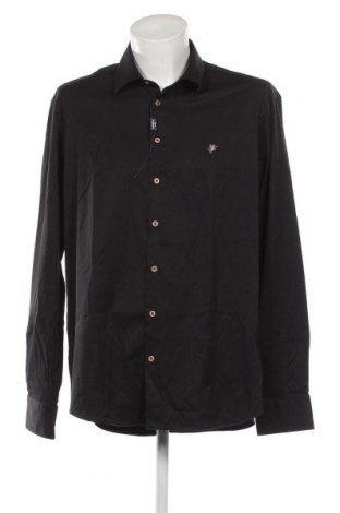 Ανδρικό πουκάμισο Denim Culture, Μέγεθος 3XL, Χρώμα Μαύρο, Τιμή 37,11 €