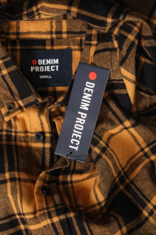 Herrenhemd Denim Project, Größe S, Farbe Mehrfarbig, Preis 37,11 €