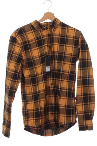 Ανδρικό πουκάμισο Denim Project, Μέγεθος S, Χρώμα Πολύχρωμο, Τιμή 7,42 €
