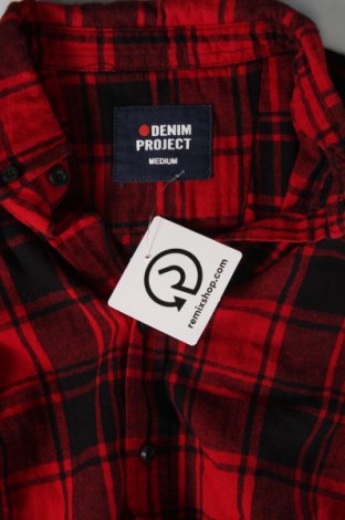 Ανδρικό πουκάμισο Denim Project, Μέγεθος M, Χρώμα Πολύχρωμο, Τιμή 10,02 €