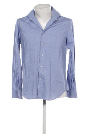 Herrenhemd Desiree, Größe M, Farbe Blau, Preis € 6,98