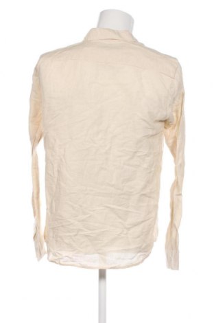 Мъжка риза Deval, Размер M, Цвят Бежов, Цена 29,00 лв.