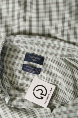 Ανδρικό πουκάμισο Dockers, Μέγεθος L, Χρώμα Πολύχρωμο, Τιμή 4,21 €