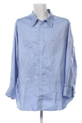 Herrenhemd Dolzer, Größe 3XL, Farbe Blau, Preis 20,18 €