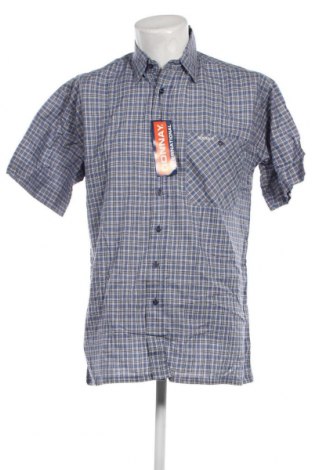 Мъжка риза Donnay, Размер M, Цвят Син, Цена 46,00 лв.