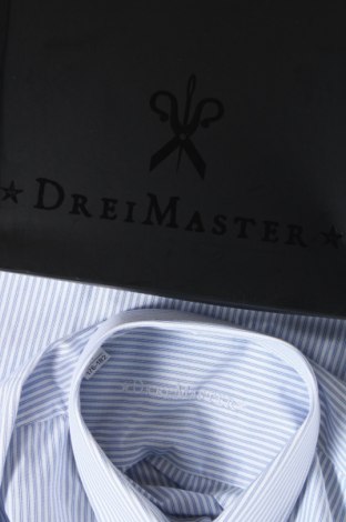 Ανδρικό πουκάμισο Dreimaster, Μέγεθος M, Χρώμα Πολύχρωμο, Τιμή 36,05 €