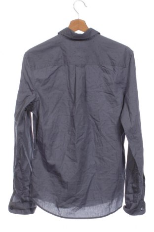 Ανδρικό πουκάμισο Dressmann, Μέγεθος S, Χρώμα Μπλέ, Τιμή 6,68 €