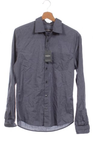 Pánská košile  Dressmann, Velikost S, Barva Modrá, Cena  115,00 Kč