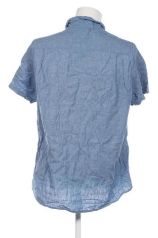 Ανδρικό πουκάμισο Dressmann, Μέγεθος XXL, Χρώμα Μπλέ, Τιμή 14,85 €