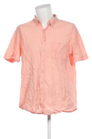 Мъжка риза Dressmann, Размер XXL, Цвят Оранжев, Цена 13,68 лв.