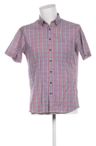Ανδρικό πουκάμισο Dressmann, Μέγεθος M, Χρώμα Πολύχρωμο, Τιμή 5,94 €