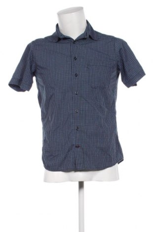Ανδρικό πουκάμισο Dressmann, Μέγεθος S, Χρώμα Μπλέ, Τιμή 5,20 €