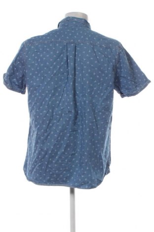 Ανδρικό πουκάμισο Dressmann, Μέγεθος XL, Χρώμα Μπλέ, Τιμή 14,85 €