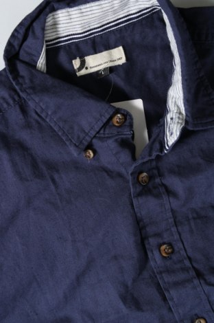Pánská košile  Dressmann, Velikost L, Barva Modrá, Cena  383,00 Kč