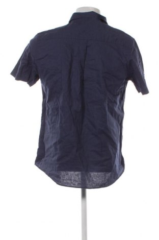 Ανδρικό πουκάμισο Dressmann, Μέγεθος L, Χρώμα Μπλέ, Τιμή 14,85 €