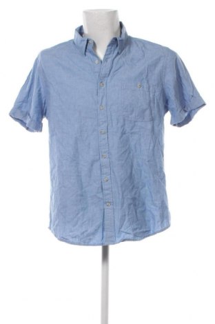 Мъжка риза Dressmann, Размер XL, Цвят Син, Цена 24,00 лв.