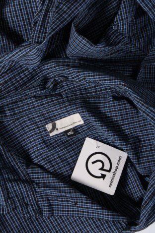 Ανδρικό πουκάμισο Dressmann, Μέγεθος XXL, Χρώμα Πολύχρωμο, Τιμή 8,46 €