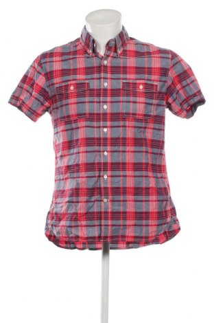 Ανδρικό πουκάμισο Dressmann, Μέγεθος L, Χρώμα Πολύχρωμο, Τιμή 8,91 €
