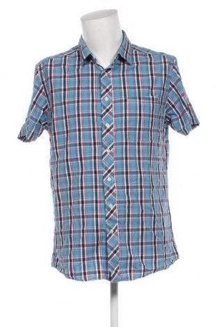 Ανδρικό πουκάμισο Dressmann, Μέγεθος XL, Χρώμα Μπλέ, Τιμή 14,85 €