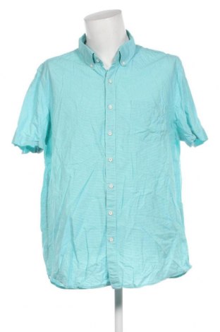 Мъжка риза Dressmann, Размер 3XL, Цвят Зелен, Цена 19,92 лв.