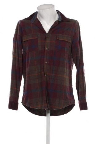 Ανδρικό πουκάμισο Dressmann, Μέγεθος L, Χρώμα Πολύχρωμο, Τιμή 3,81 €