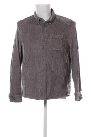 Ανδρικό πουκάμισο Drykorn for beautiful people, Μέγεθος XL, Χρώμα Γκρί, Τιμή 8,51 €