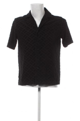 Ανδρικό πουκάμισο Drykorn for beautiful people, Μέγεθος M, Χρώμα Μαύρο, Τιμή 42,06 €