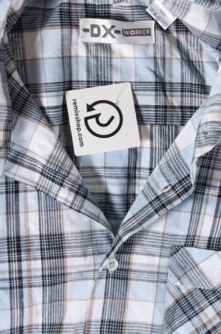 Ανδρικό πουκάμισο Dx, Μέγεθος XXL, Χρώμα Πολύχρωμο, Τιμή 12,12 €