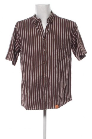 Ανδρικό πουκάμισο Eagle, Μέγεθος XL, Χρώμα Καφέ, Τιμή 7,18 €
