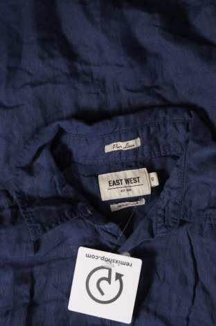 Мъжка риза East West, Размер XS, Цвят Син, Цена 24,00 лв.