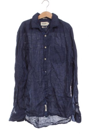 Ανδρικό πουκάμισο East West, Μέγεθος XS, Χρώμα Μπλέ, Τιμή 6,68 €