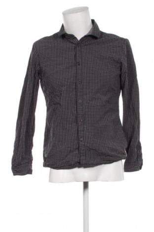Ανδρικό πουκάμισο Edc By Esprit, Μέγεθος M, Χρώμα Γκρί, Τιμή 3,42 €